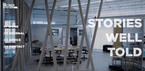 三系统办公空间酷站欣赏